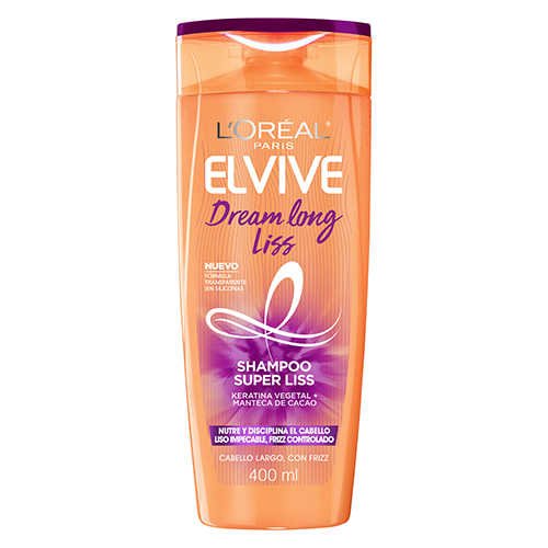 LOREALPARIS ELVIVE DREAMLONGLISS SH ML XPX FRENTE
